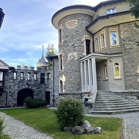 Exclusive 160mq Castle In Apartamento Davos