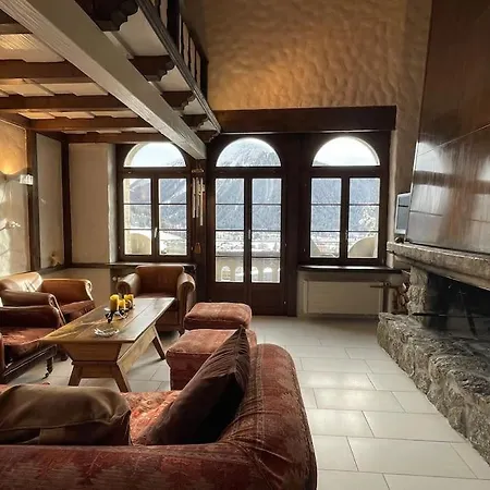 Exclusive 160mq Castle In * Davos