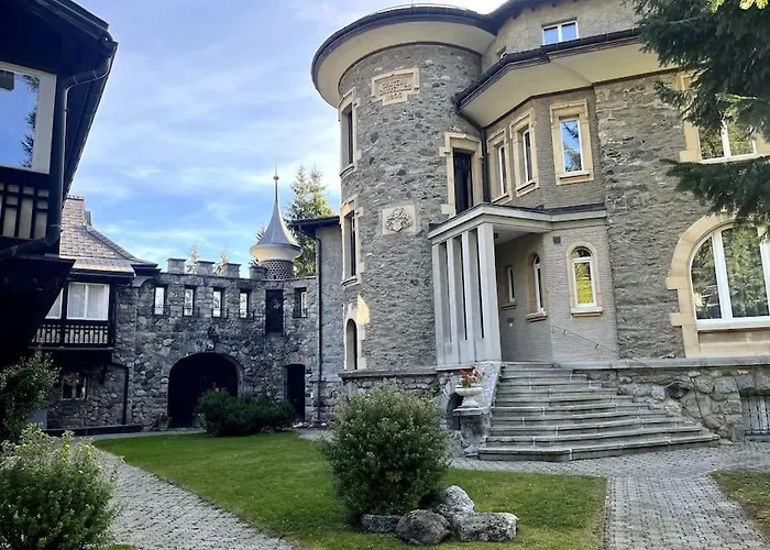 Exclusive 160mq Castle In Apartamento Davos
