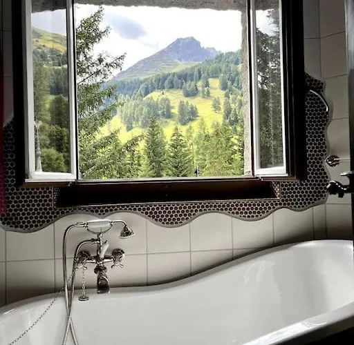 Exclusive 160mq Castle In Apartamento Davos