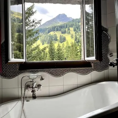 Exclusive 160mq Castle In Appartement Davos